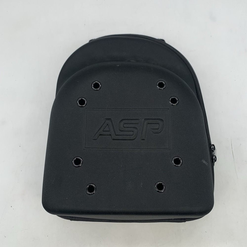 ASP Hat Case Zip Up Carry Case Bag Black Cap Carrier Hard Shell Fits 6